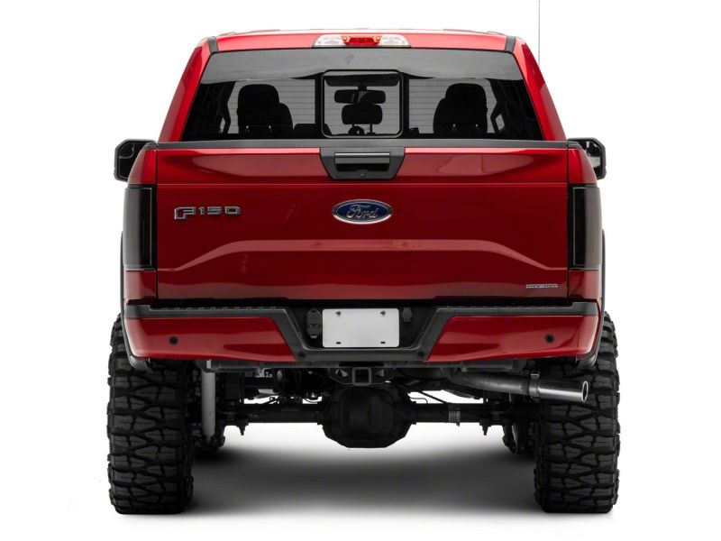 Raxiom 15-17 Ford F-150 Axial Series LED Tail Lights- Blk Housing (Smoked Lens) T569481 T569481 Photo - Close Up