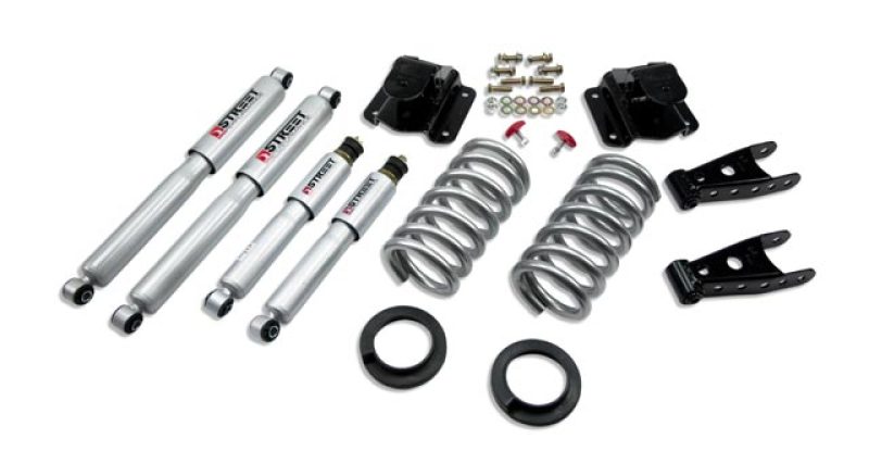 Belltech Lowering Kit With Sp Shocks 814Sp 814SP Photo - Primary