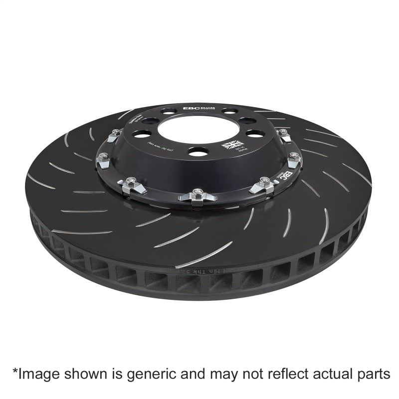 EBC EBC 2 Piece Racing Rotors Brakes, Rotors & Pads Brake Rotors - 2 Piece main image