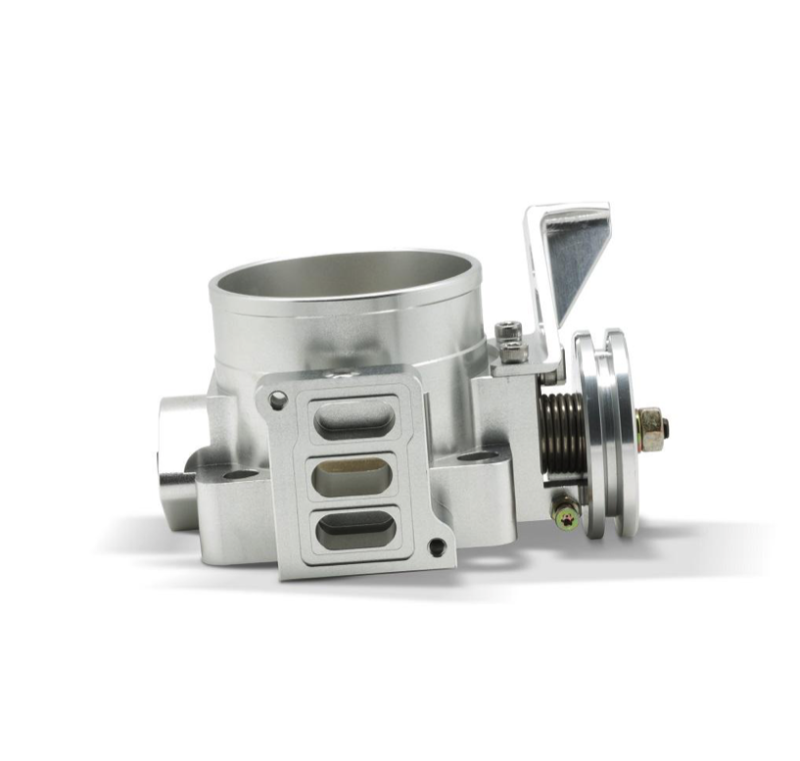BLOX Racing 70mm Billet Throttle Body - Anodized Silver BXIM-00217-SI BXIM-00217-SI User 1