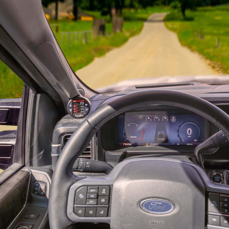 Banks Power 23-24 Ford Super Duty iDash Stealth Pod Mount - Single Gauge 63382 63382 User 2