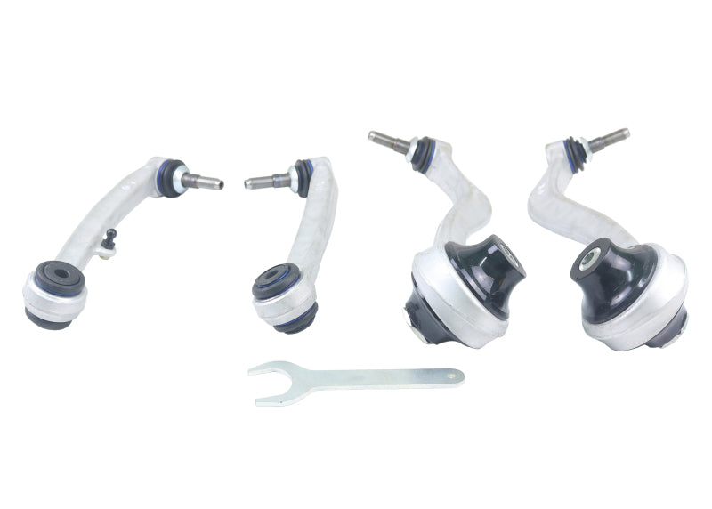 Whiteline 12-21 BMW F3X 3 Series Front Lower Control & Radius Arm KTA383 KTA383 Photo - Primary
