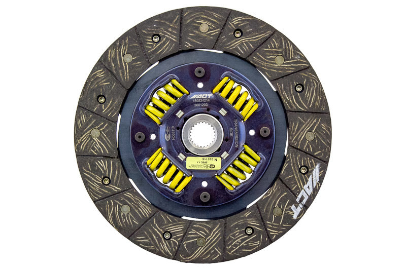 ACT Perf Street Sprung Disc 3001203 Photo - Primary