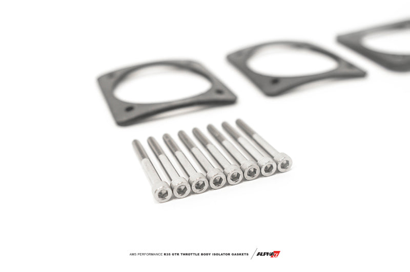 AMS Performance 2009+ Nissan GT-R Throttle Body Isolators ALP.07.08.0006-5 ALP.07.08.0006-5 Photo - Primary