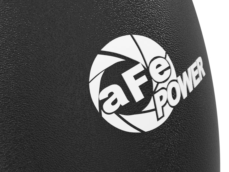 aFe 2024 GM Diesel Trucks V8 6.6L L5P BladeRunner 3.5in Aluminum Cold Charge Pipe - Black 46-20709-B 46-20709-B Photo - Close Up