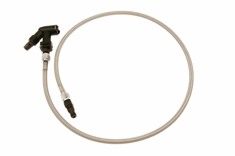 McLeod Line Assy Mustang 2005-Up 36in W/Male Wire Clip Fittings & Elbow Bleed 139252 Photo - Primary