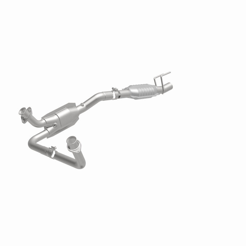 MagnaFlow Ford Standard Grade Federal / EPA Compliant Direct-Fit Catalytic Converter 93423 360 Degree Image Set