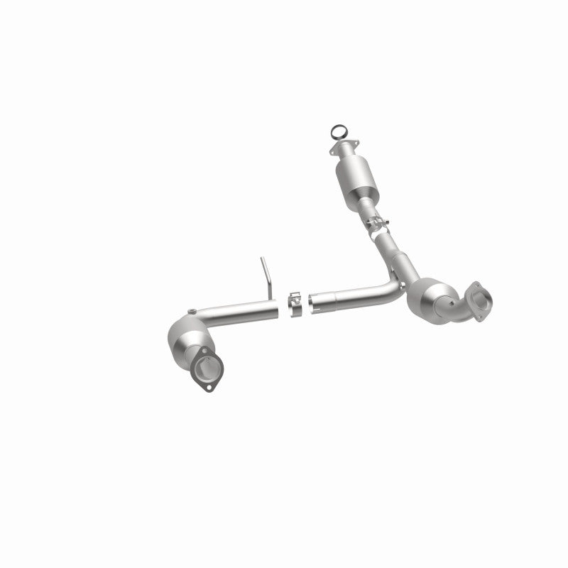 MagnaFlow California Grade CARB Compliant Direct-Fit Catalytic Converter 5481108 360 Degree Image Set