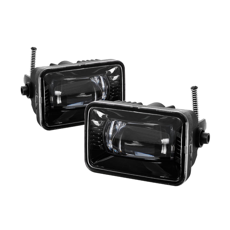 Spyder 15-18 Ford F-150 / 17-18 Ford F-250/F-350 Full LED Fog Lights - w/o Switch (FL-LED-PRO-4) 9043277 9043277 Photo - Primary