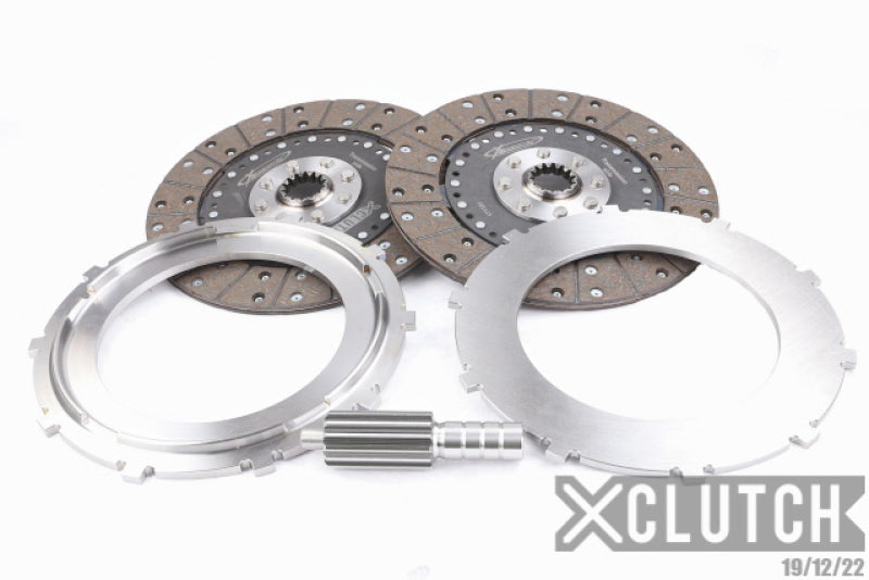 XCLUTCH Toyota 9in Twin Solid Organic Multi-Disc Service Pack XMS-230-TY02-2G-XC XMS-230-TY02-2G-XC Photo - Primary