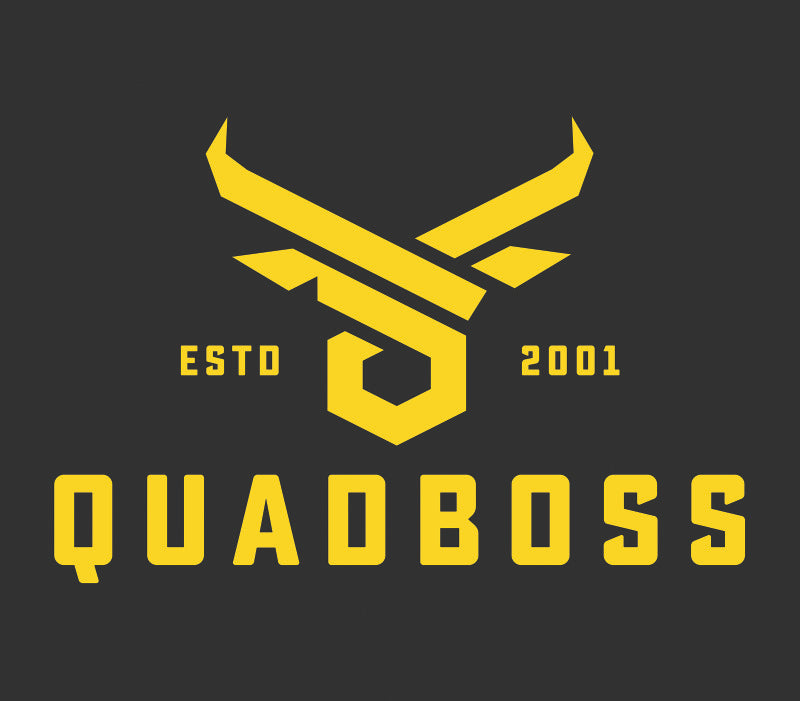QuadBoss Qb Logo Banner 48in X 48in 155621 155621 Photo - Primary