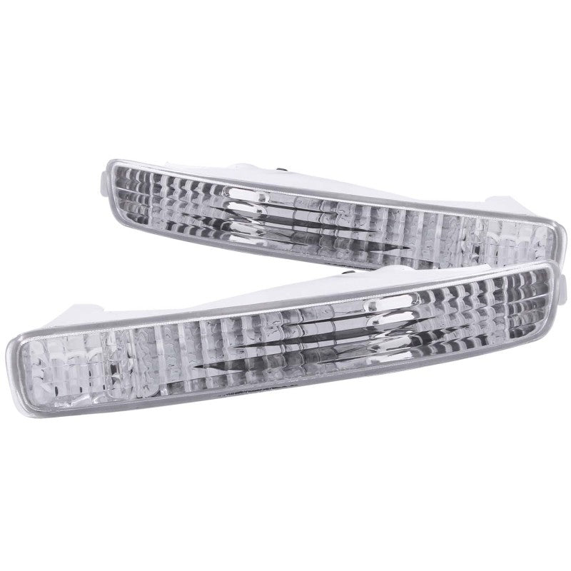 Anzo 1996-1997 Honda Accord Euro Parking Lights Chrome 511009 Photo - Primary