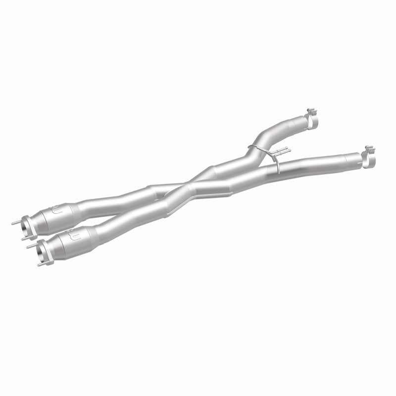 MagnaFlow Chevrolet Corvette OEM Grade Federal / EPA Compliant Direct-Fit Catalytic Converter 21-973 360 Degree Image Set