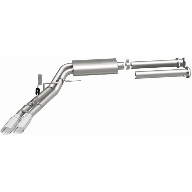 Magnaflow 15-21 Ford F-150 Street Series Cat-Back Performance Exhaust System- Polished Side Exit 19563 19563 Photo - out of package
