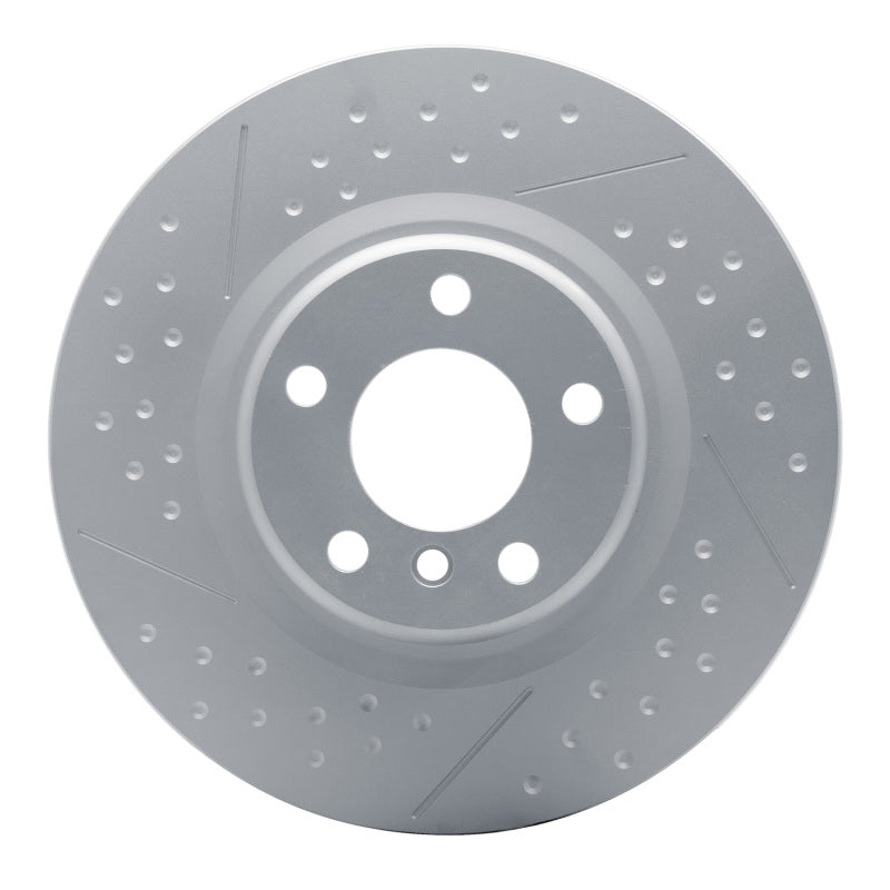 DFC DFC Geomet Rotors - Dimp & Slot Brakes, Rotors & Pads Brake Rotors - Slot & Drilled main image