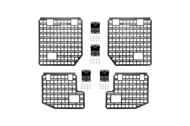 BuiltRight Industries 09-14 Ford F-150 / Raptor Full Bedside Rack - 4pc Set 102020 102020 Photo - Primary