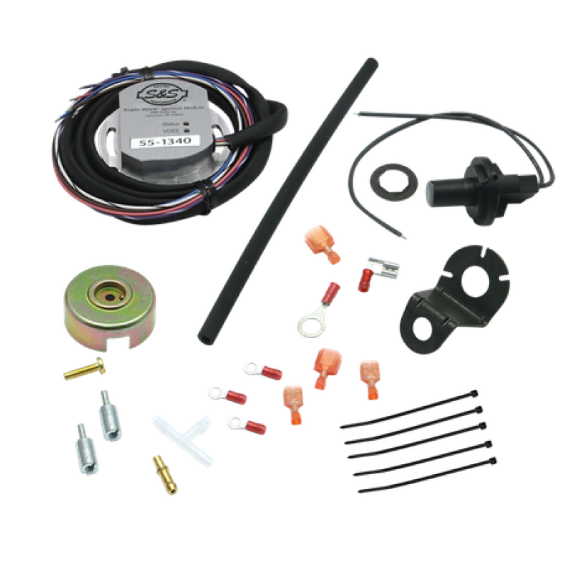 S&S Cycle 66-84 BT 80in Super Stock Ignition Kit 55-1350