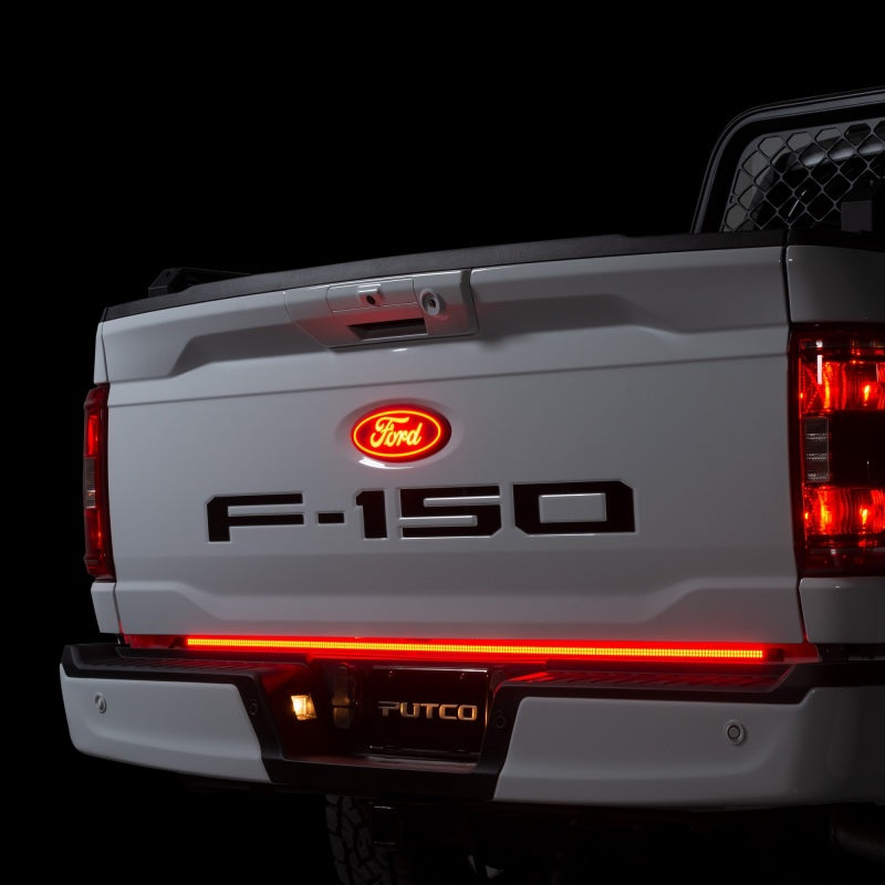 Putco 15-20 Ford F-150 Rear Luminix Ford LED Emblem (Does not Fit Platinum or Limited) 92604 92604 Photo - Primary