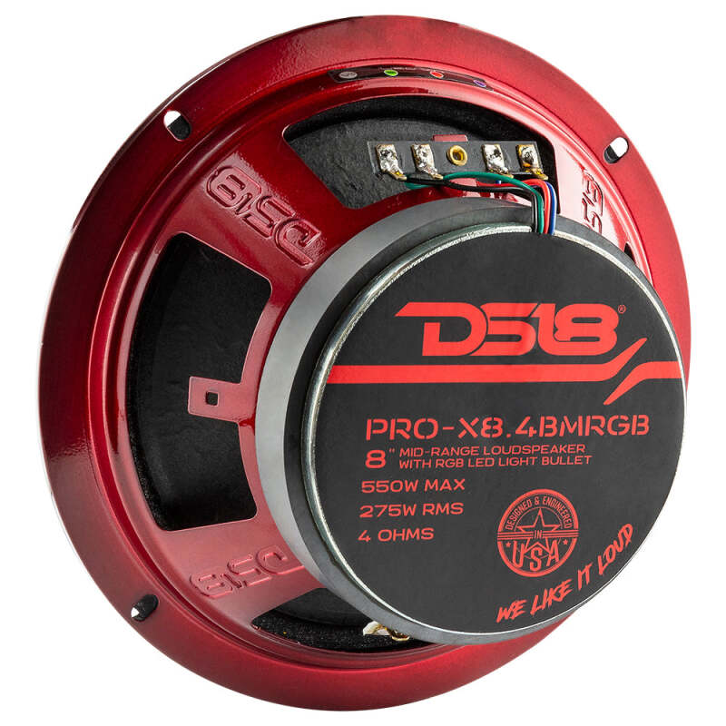 DS18 DSE PRO-X Mid-Range Bullet Loudspeakers Audio, Video & Radios Speakers main image