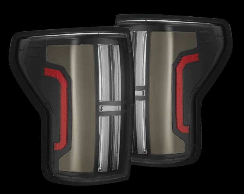 AlphaRex 07-13 Toyota Tundra Nova-Series LED Tail Lights - Alpha-Black 670042 670042 Photo - Primary