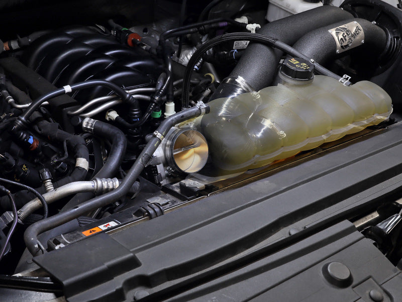 aFe 18-24 Ford Mustang GT V8 5.0L 85mm Throttle Body 46-39108 46-39108 Photo - Mounted