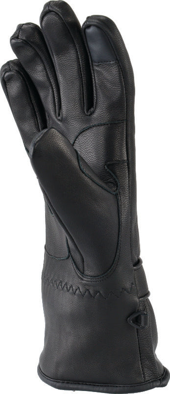 Kuryakyn Leather By River Road Taos Cold Weather Gloves Black Womens - Small 094516 094516 User 1
