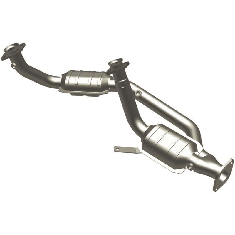 MagnaFlow HM Grade Federal / EPA Compliant Direct-Fit Catalytic Converter 23534 Photo - Primary