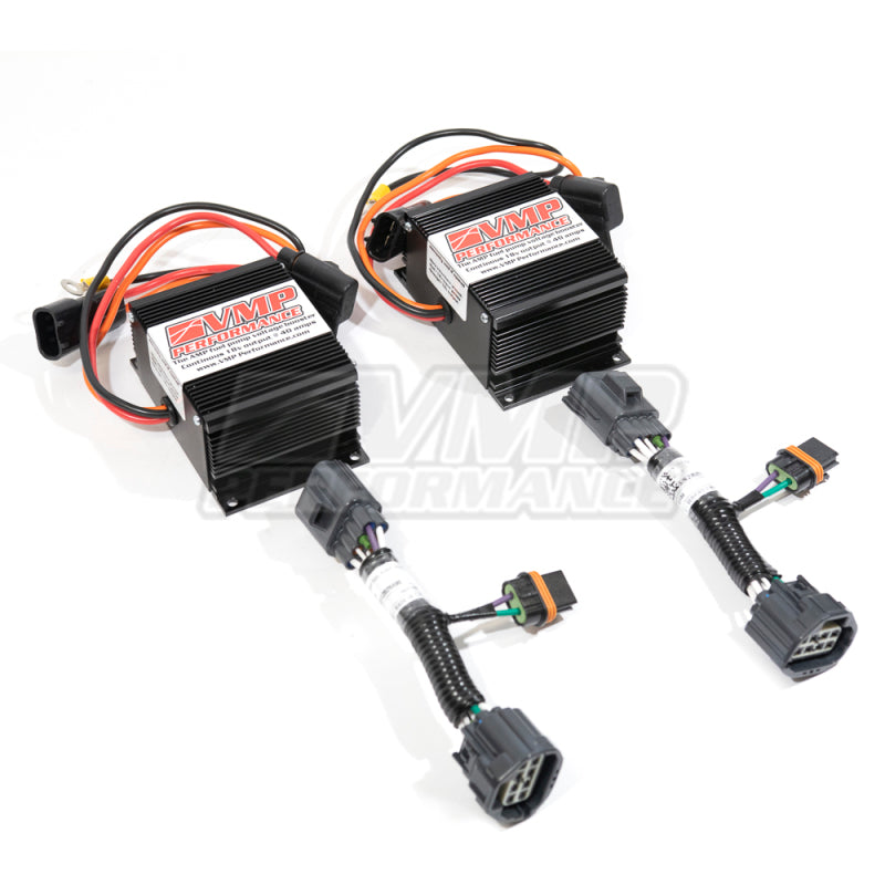 VMP Performance 16-20 Ford Shelby GT350 Dual Plug and Play Fuel Pump Voltage Booster VMP-ENF002 VMP-ENF002 Photo - Close Up