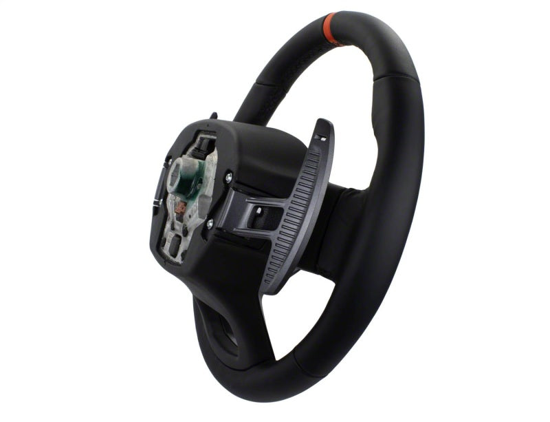 Ford Racing 2021+ F-150 Raptor Steering Wheel Kit - Black M-3600-F15B M-3600-F15B Photo - Unmounted