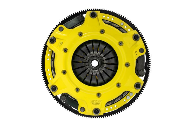 ACT 18-23 Ford Mustang GT 5.0L Mod-Twin 10.5 XX Rigid Street Clutch Kit T3S-F12 T3S-F12 Photo - out of package