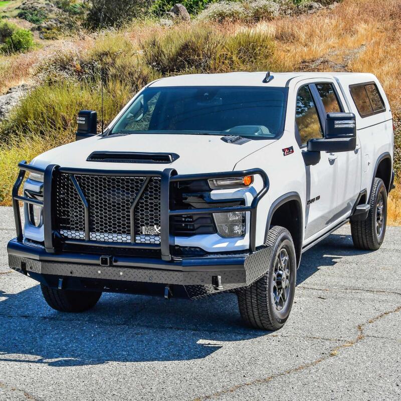 Westin 2025 Chevrolet Silverado 2500/3500 HDX Bandit Front Bumper 58-31215 58-31215 Photo - Mounted