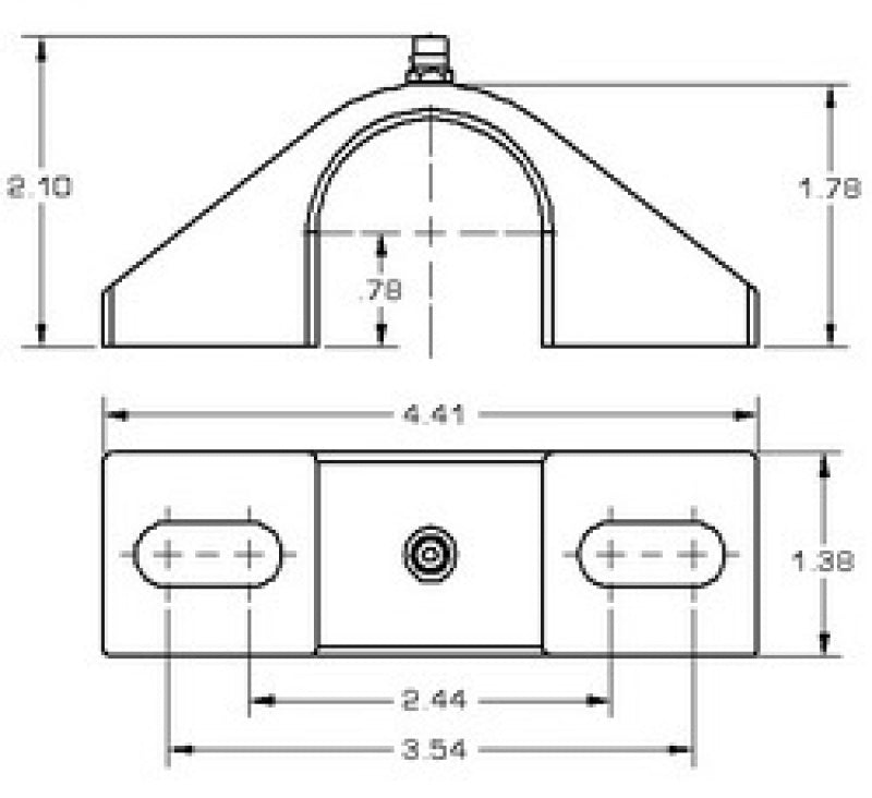 Hotchkis Style B 7/8in Heavy Duty Billet Sway Bar Bushing Brackets (Sold as a Pair) 23290875 23290875 Technical Bulletin