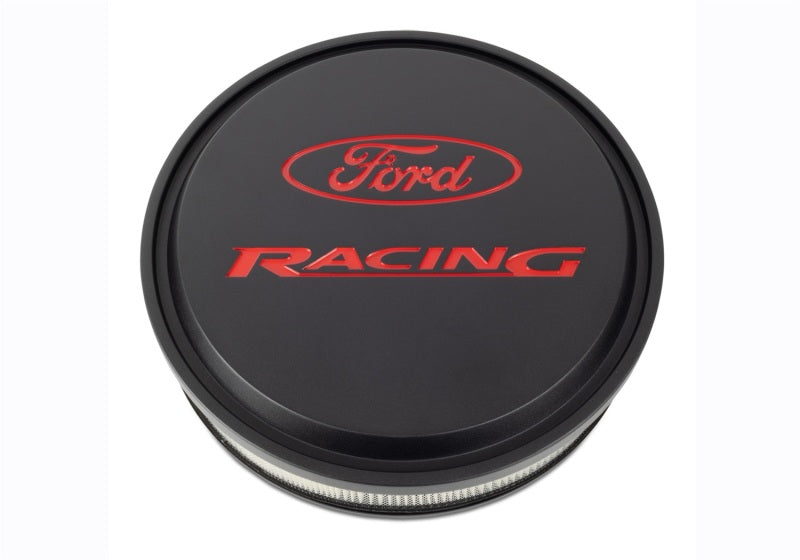 Ford Slant Edge Air Cleaner Kit 13in Dia Drop Base FRD302-385 302-385 Photo - Unmounted