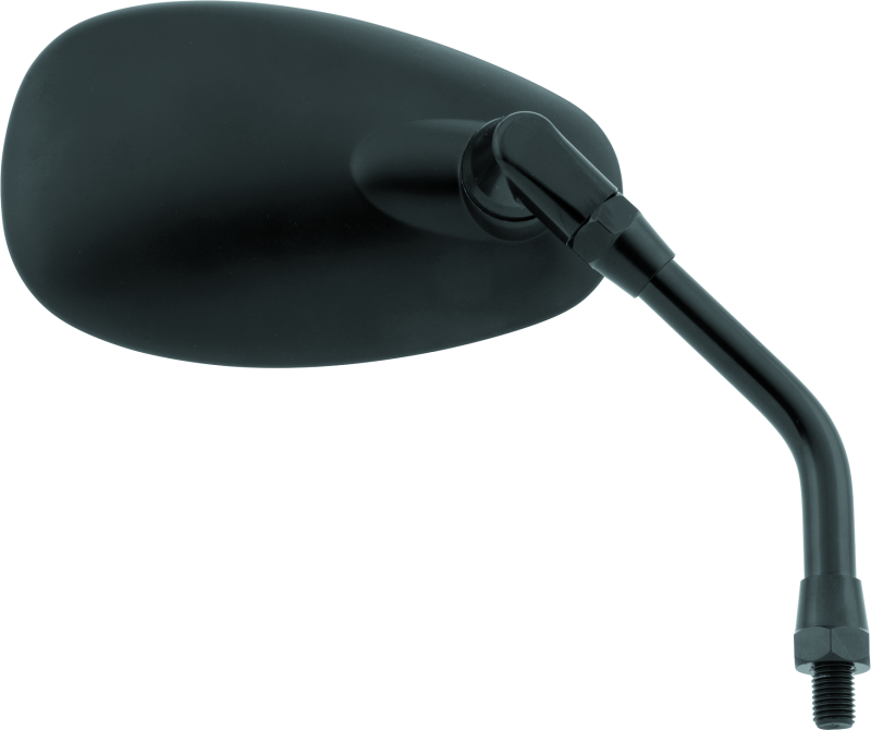 BikeMaster American Mirror 10mm Matte - Each - Black 601152 601152 Photo - Primary