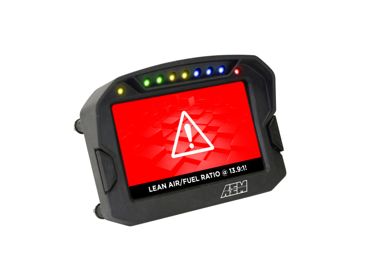 AEM CD-5LG Carbon Logging Digital Dash Display w/ Internal 10Hz GPS & Antenna 30-5603 30-5603 Photo - out of package