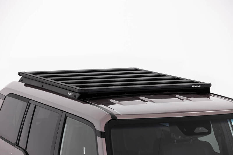 ARB Base Rack Mount Kit and Deflector for 24+ Land Cruiser Prado 250 17921080 17921080 Photo - Mounted