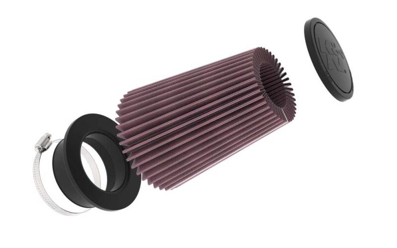 K&N Engineering K&N Universal Clamp-On Air Filter RU-1046 RU-1046 Photo - out of package