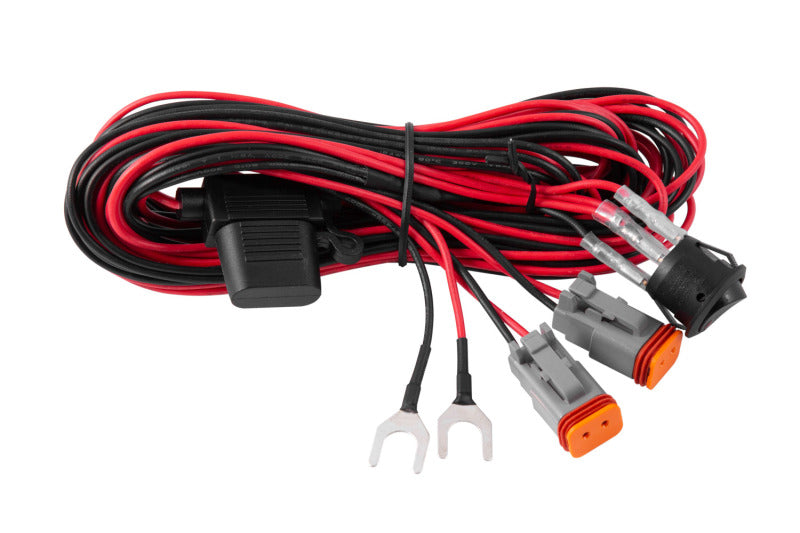 Diode Dynamics Light Duty Dual Output Light Bar Wiring Harness DD4033 DD4033 Photo - Primary