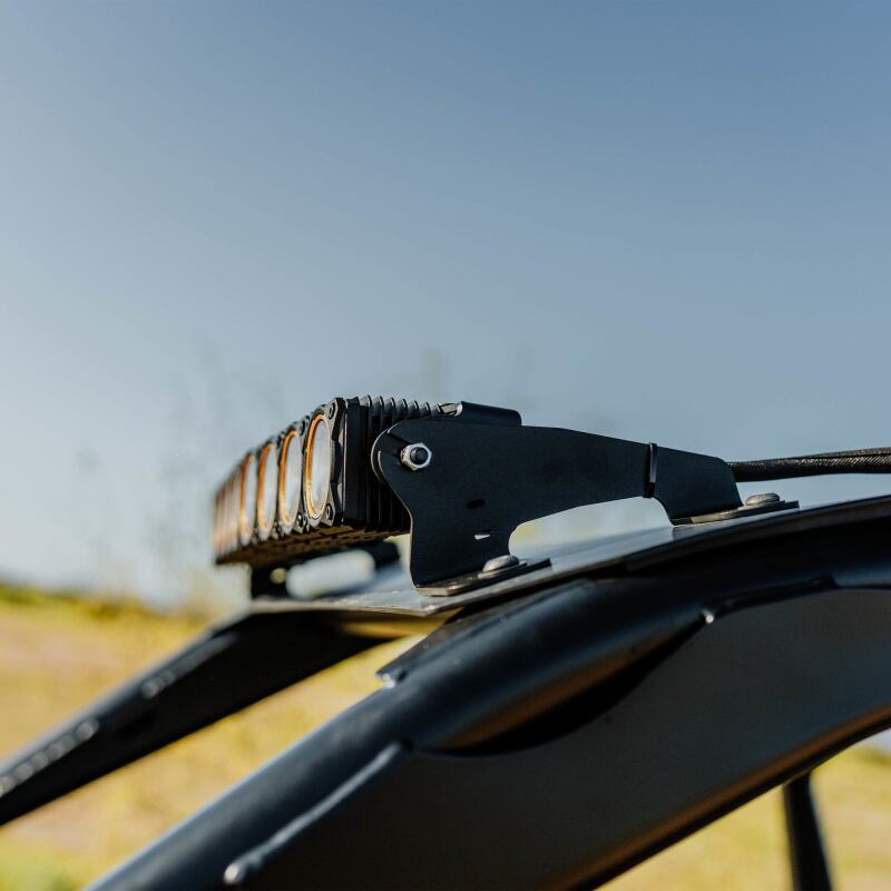 KC HiLiTES 22-24 Polaris RZR Pro R Light Bar Mount for 30in FLEX ERA LED Light Bar - Overhead 7357 7357 Photo - lifestyle view