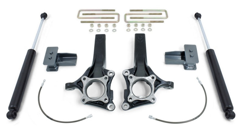MaxTrac 15-18 Ford F-150 2WD 4.5in/2in MaxPro Spindle Lift Kit w/MaxTrac Shocks K883242 K883242 Photo - Primary