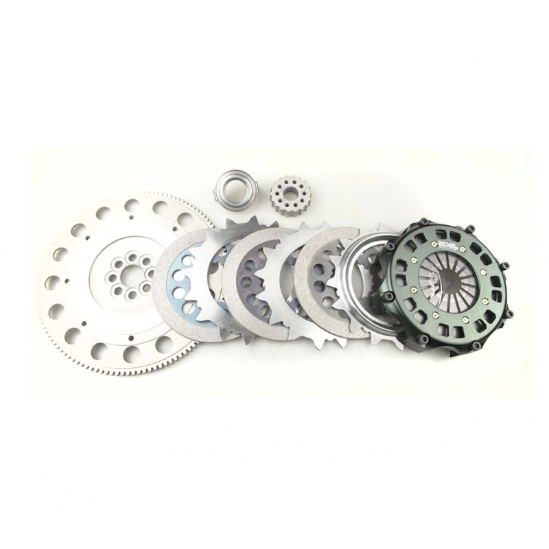 BLOX Racing Honda K20/K24 K-Series 7.25in Twin Disc Clutch Kit BXFL-10250 BXFL-10250 User 1