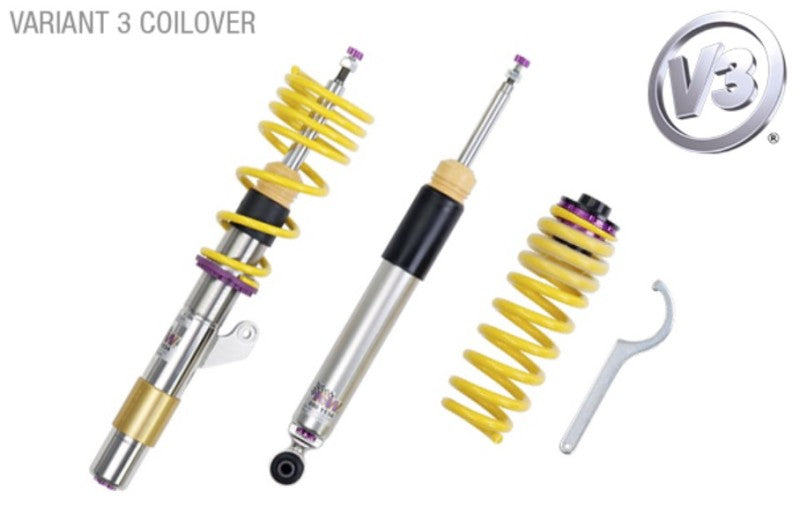 KW 2020+ CLA 35 / CLA 45 C118 Coupe 4Matic 4WD (w/o Electronic Dampers) Coilover Kit V3 3522500R 3522500R User 1