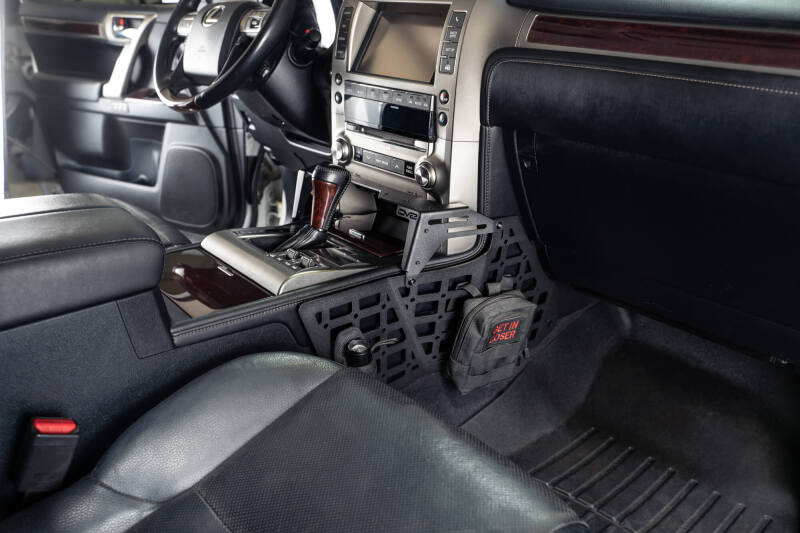 DV8 Offroad 2010 Lexus GX 460 Center Console Molle Panels & Digital Device Bridge CCGX-02 CCGX-02 Photo - Unmounted