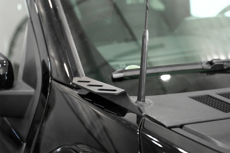 Addictive Desert Designs ADD 2021+ Ford F150 / 2021+ Ford F150 Raptor Ditch Light Brackets AC1901801NA AC1901801NA Photo - Mounted