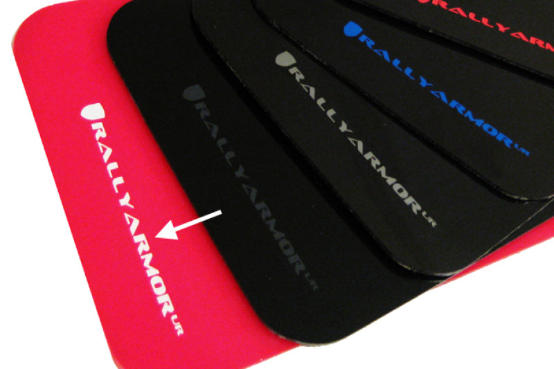 Rally Armor 2012-14 Veloster RED Mud flap White logo MF24-UR-RD/WH User 1