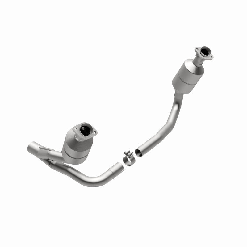MagnaFlow Dodge Dakota OEM Grade Federal / EPA Compliant Direct-Fit Catalytic Converter 49658 360 Degree Image Set