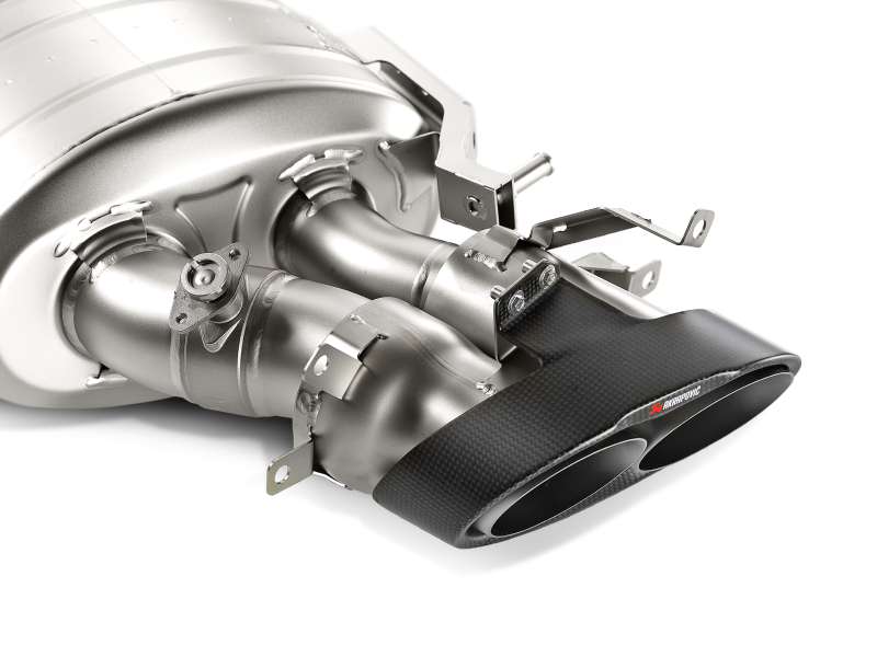 Akrapovic 14-17 Audi RS7 Sportback (C7) Evolution Line Cat Back (Titanium) w/ Carbon Tips S-AU/TI/4H S-AU/TI/4H User 2