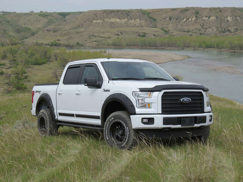 EGR 15+ Ford F150 Superguard Hood Shield - Matte (303475) 303475 303475 Photo - Mounted