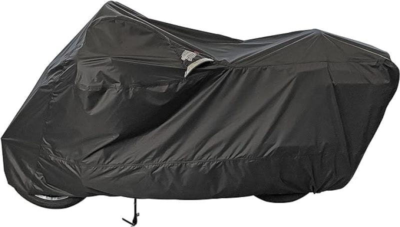Dowco WeatherAll Plus Ratchet Motorcycle Cover Black - Medium 52002-02 52002-02 User 1