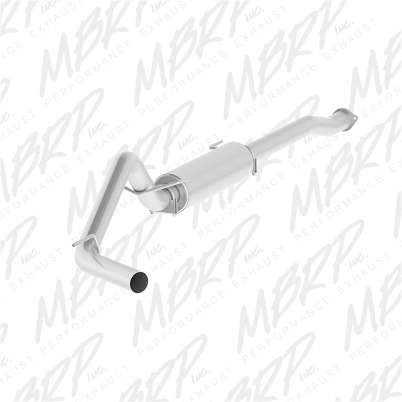 MBRP 2016 Toyota Tacoma 3.5L 3in Cat Back Single Side Exit Alum Exhaust Sys S5338P Photo - Primary
